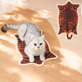 Tiger Print Natural Sisal Cat Scratching Mat