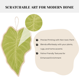 Botanical Scratch Mat