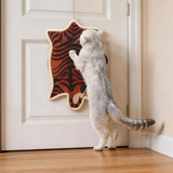 Tiger Print Natural Sisal Cat Scratching Mat